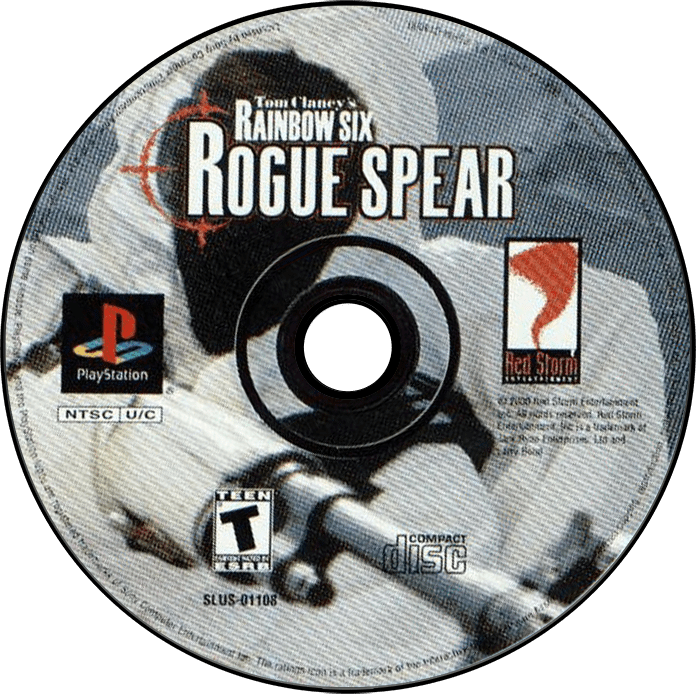 Rainbow Six Rogue Spear media 5 for Playstation
